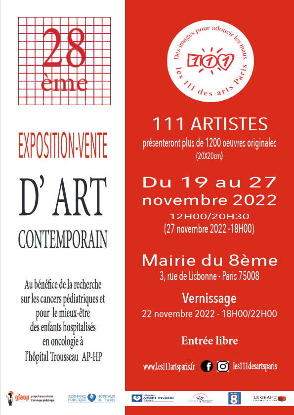 Les 111 des arts 2022 - Paris Les 111 des arts 2022 - Paris