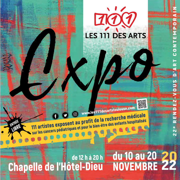 Les 111 des arts 2022 - Toulouse Les 111 des arts 2022 - Toulouse