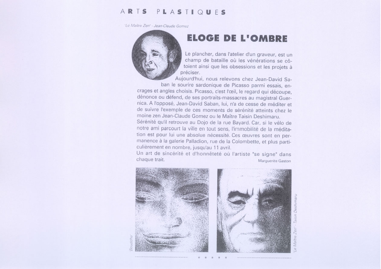 Eloge de l'ombre