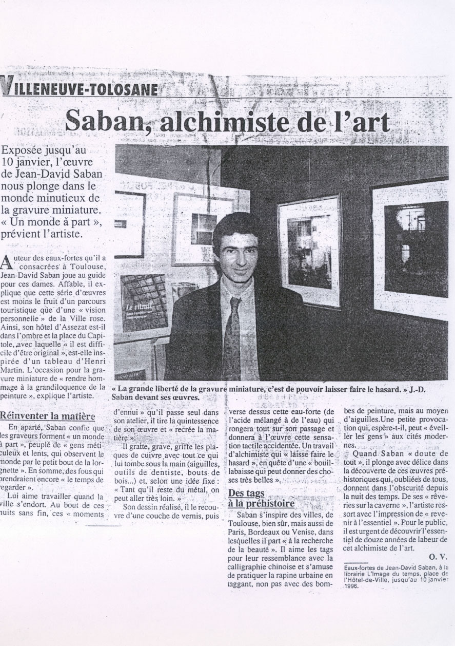 Saban, alchimiste de l'art