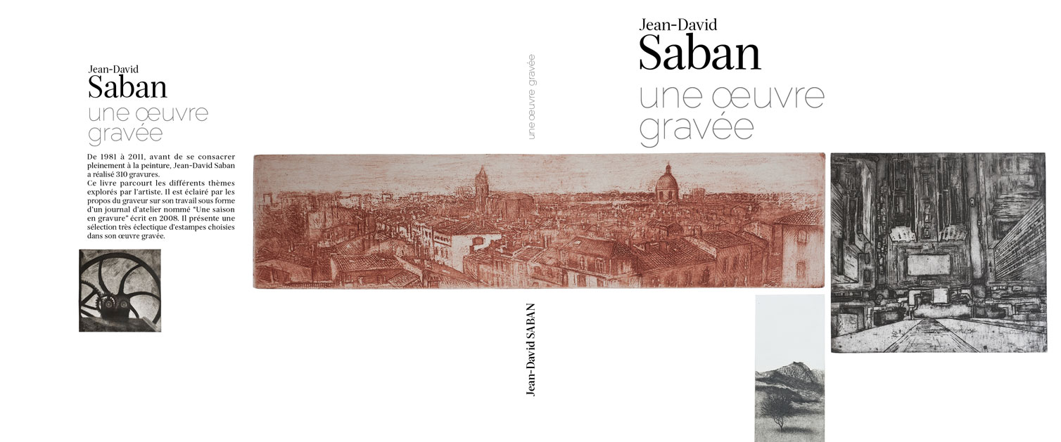 Une oeuvre gravée - Couverture