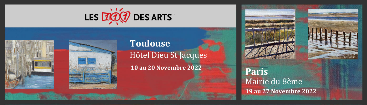 Les 111 des arts 2022 - Toulouse et Paris