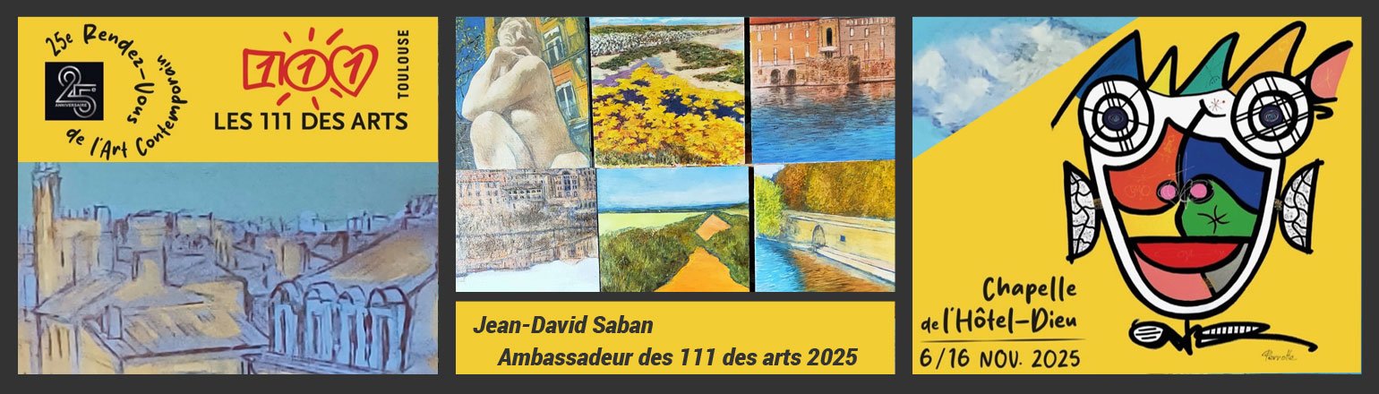 111 des Arts Toulouse 2025