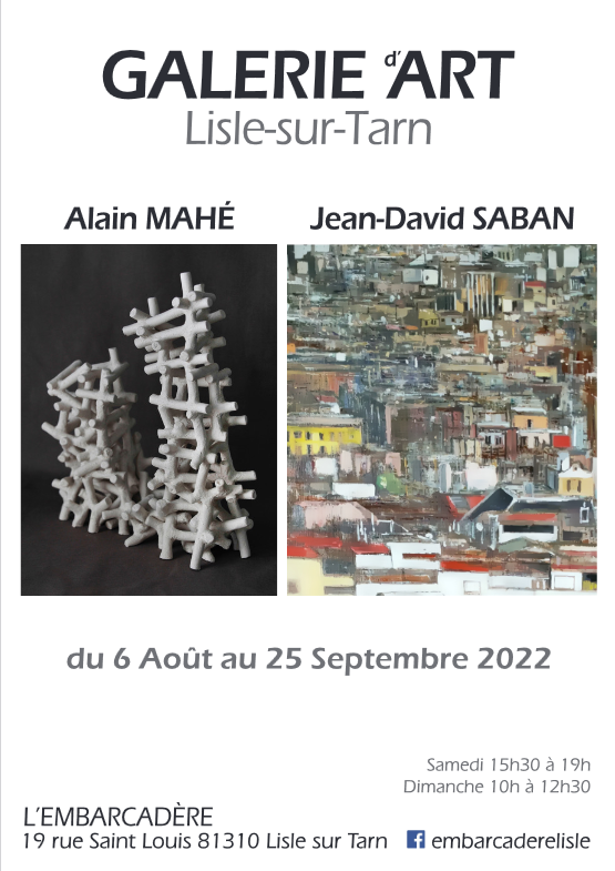 Plaquette exposition Embarcadère