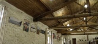 Salle exposition chateau Perdiguier