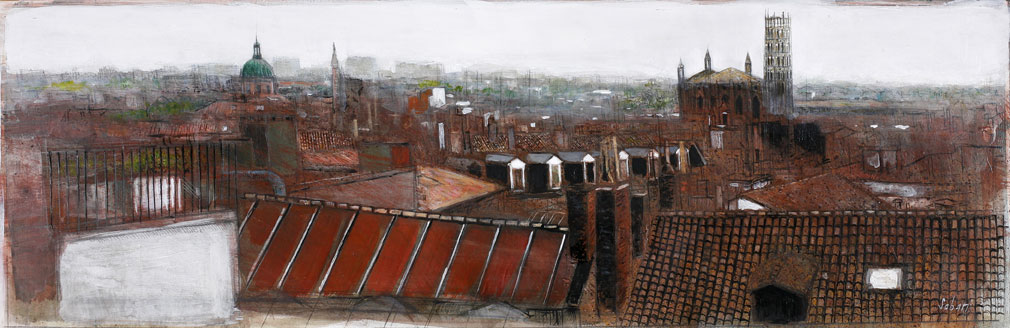 Les toits de Toulouse