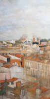 Toits de Toulouse