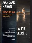 La Joie Secrète - Espace Bouquières - Affiche