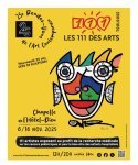 Affiche 111 des Arts Toulouse 2025