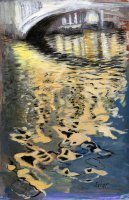 reflets de nuit venise