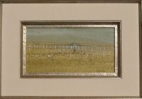 Place du Capitole - Acrylique sur papier - 10x15