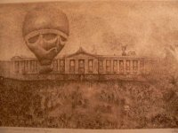 Place du Capitole - gravure