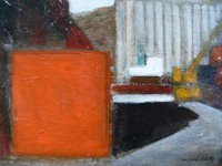 Container - Acrylique sur Toile - 30x50