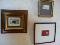 3 miniatures - aquarelles et acryliques