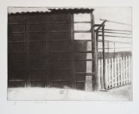 Cabane sur l'étang de l'Ayrolle