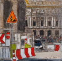 Travaux à l'opéra - Paris