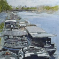 Les bords de seine à Paris