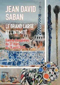 Affiche Le grand large et l'intimité printemps 2025