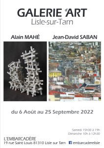 Plaquette exposition Embarcadère