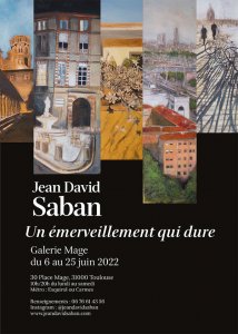 Exposition Galerie Mage juin 2022