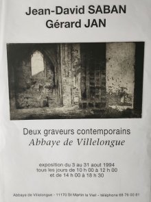 Abbaye de Villelongue - 1994