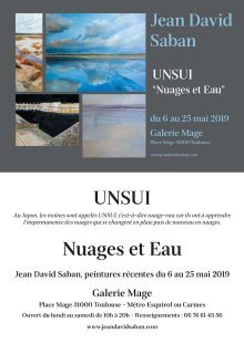 UNSUI 'Nuages et Eau'