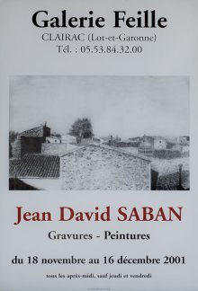 Galerie Feille - Novembre 2001