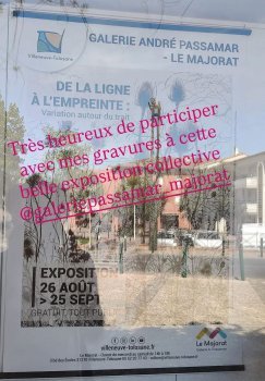 Affiche Majorat 2026
