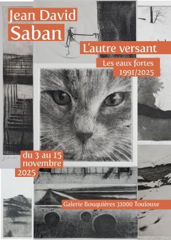 Affiche Expo Bouquieres Novembre 2025