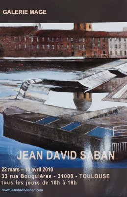 Affiche Expo Galerie Mage 2010