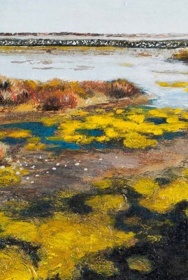 Jean David Saban expose les Salins aux Estivales de Lagorre