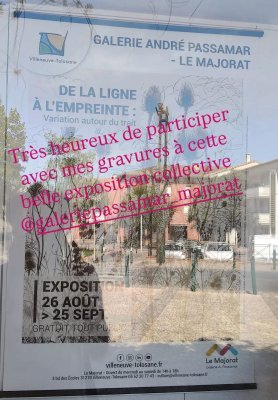 Affiche Majorat 2026