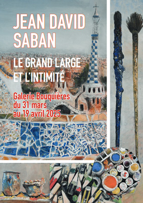 Affiche Le grand large et l'intimité printemps 2025