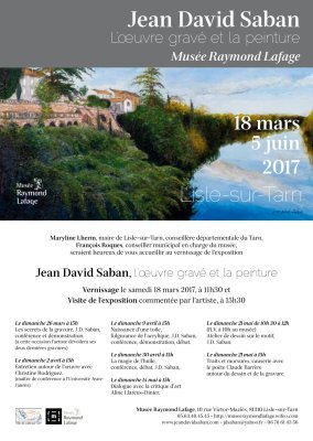 Musée Raymond Lafage - Programme de l'exposition