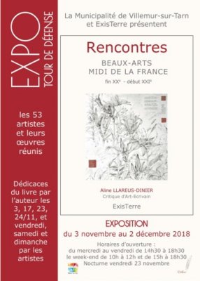 Rencontres Beaux-Arts Midi de la France fin XXe-début XXIe