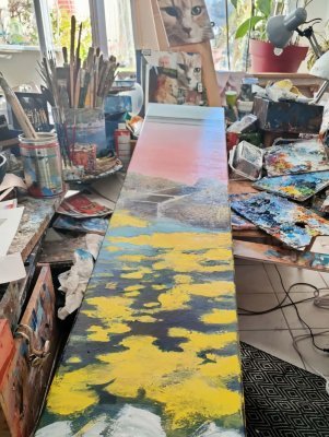 La Joie Secrète - Espace Bouquières - Dans l'atelier