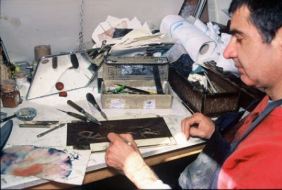 La rigueur du graveur