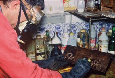 L'alchimie du graveur