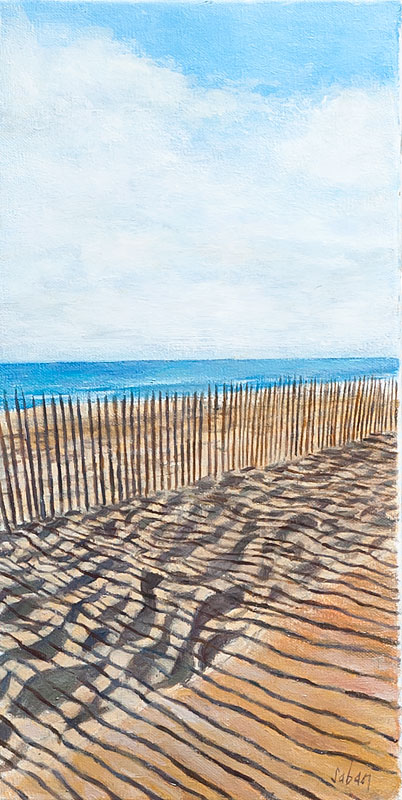 Plage à Soustons