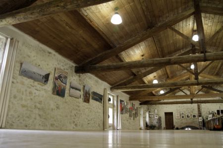 Salle exposition chateau Perdiguier