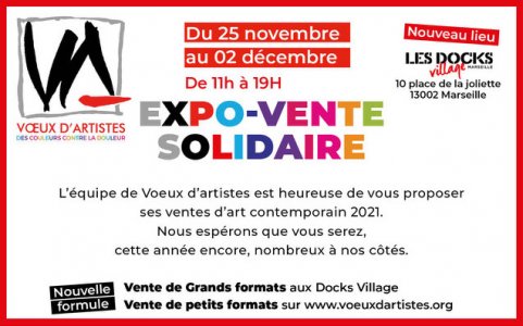 Voeux d'Artistes 2021