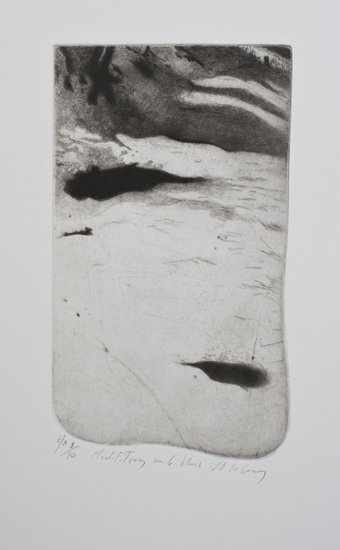 Méditation sur le blanc IV