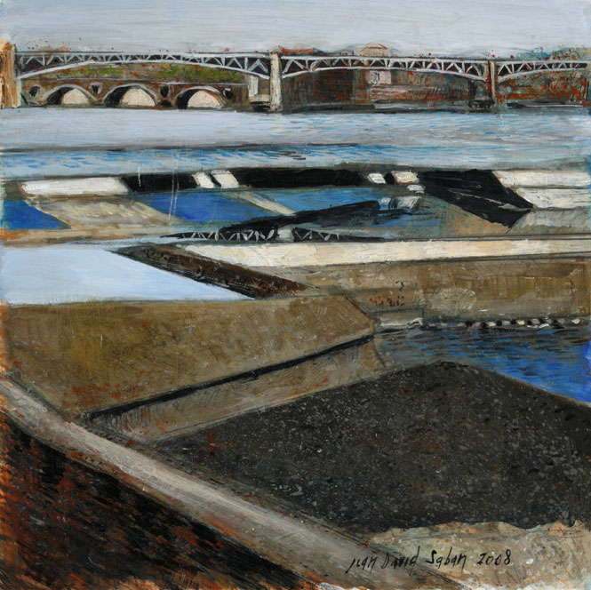 toulouse barrage bazacle