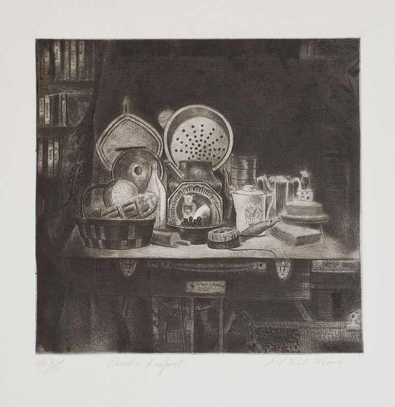 Chardin d'enfant