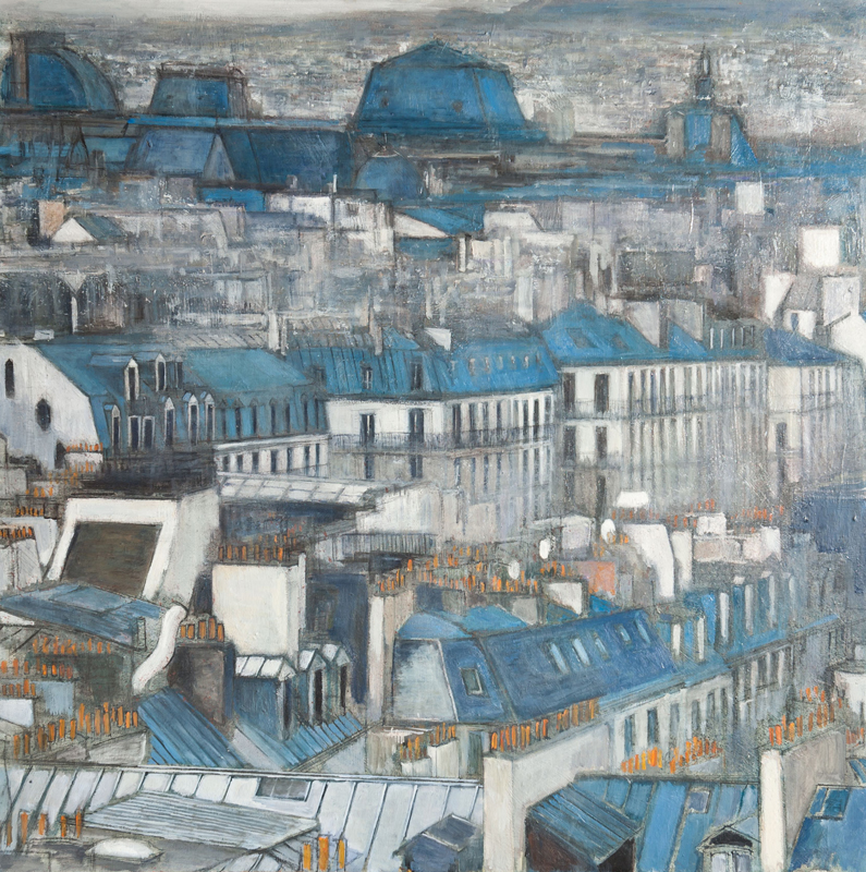 Toits de Paris