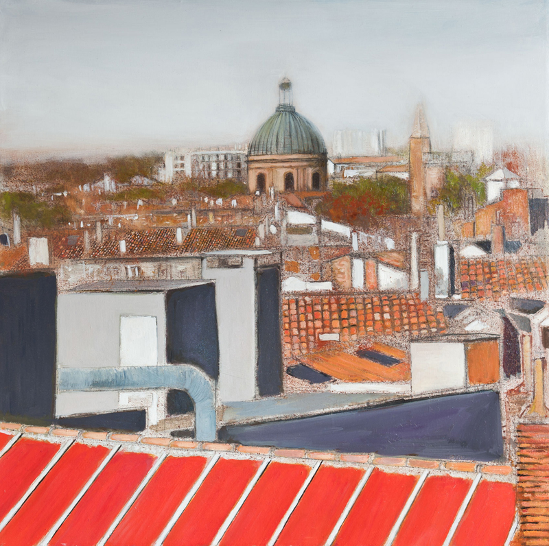 Toits de toulouse