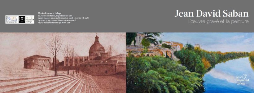 L'oeuvre gravée et la peinture - Musée Raymond LAFAGE L'oeuvre gravée et la peinture - Musée Raymond LAFAGE
