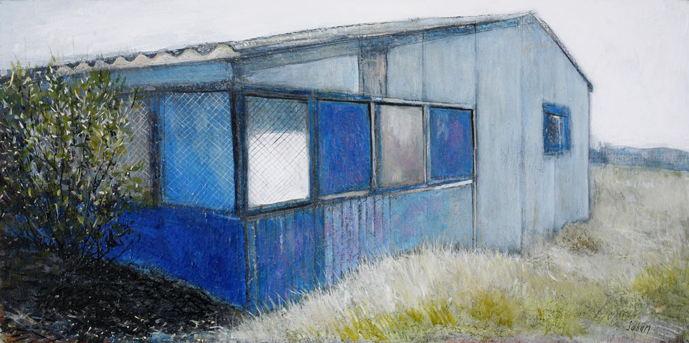 La cabane bleue